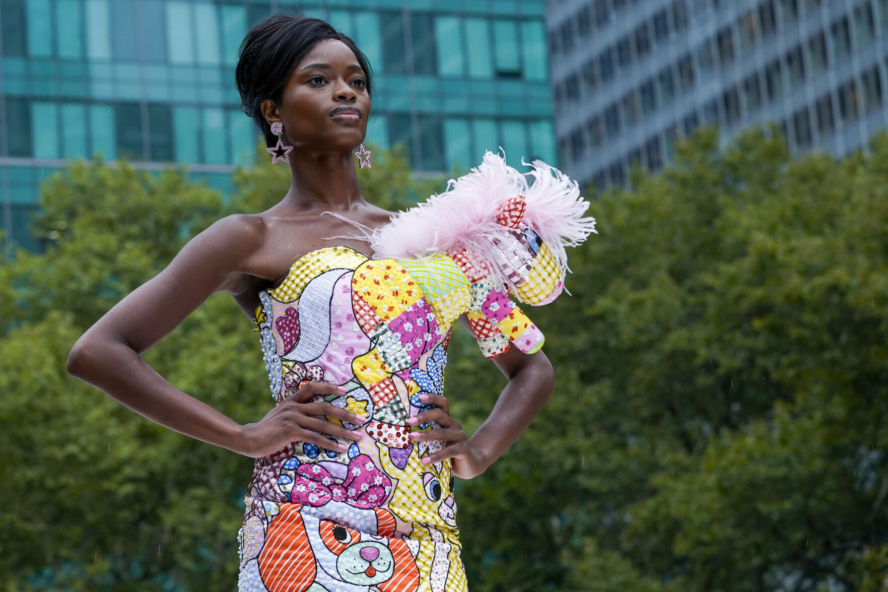 New York Fashion Week Moschino